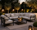 Modern Outdoor Lounge Set