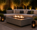 Outdoor Gas Fire Pit Table