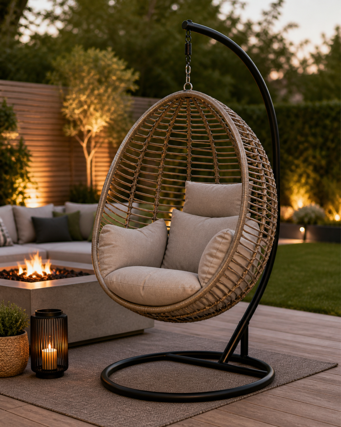 Outdoor Hanging Egg Chair